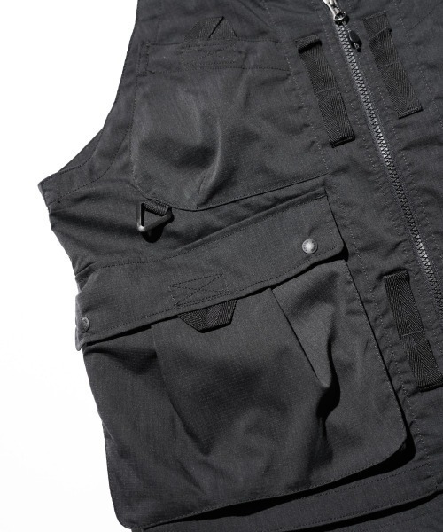 NANGA（ナンガ）の「NANGA / ナンガ HINOC RIPSTOP UT VEST ヒノック