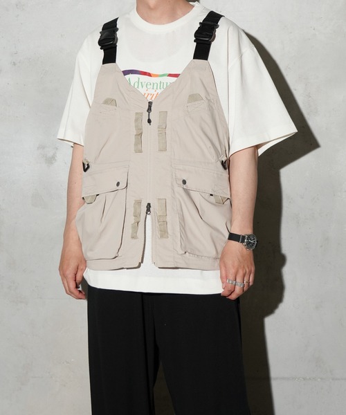 NANGA（ナンガ）の「NANGA / ナンガ HINOC RIPSTOP UT VEST ヒノック