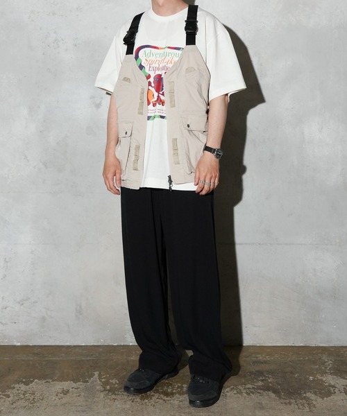 NANGA（ナンガ）の「NANGA / ナンガ HINOC RIPSTOP UT VEST ヒノック