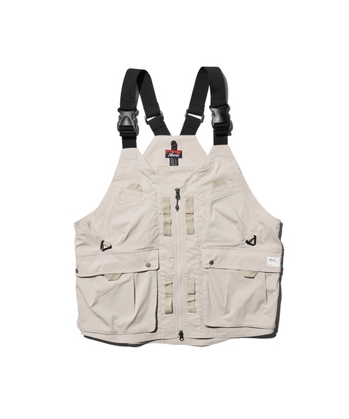 NANGA（ナンガ）の「NANGA / ナンガ HINOC RIPSTOP UT VEST ヒノック