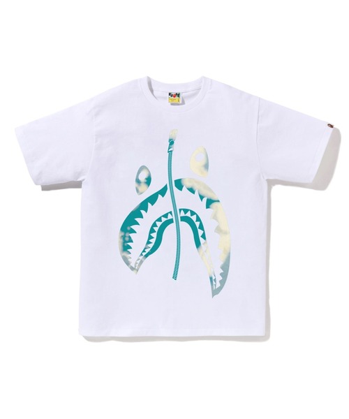 TIE DYE TWIST SHARK TEE（Tシャツ/カットソー）｜A BATHING APE