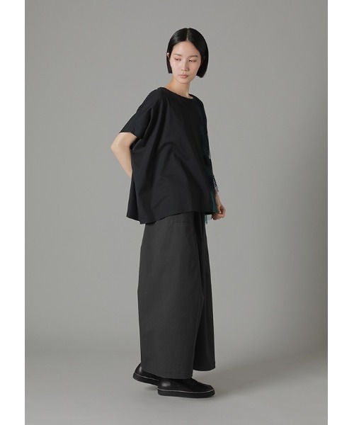 セール】(S)チュールチェック（Tシャツ/カットソー）｜ZUCCa