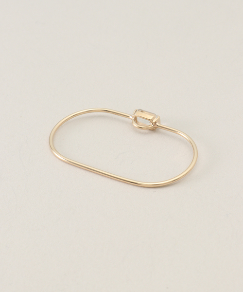 Hirotaka/ヒロタカ Bird of Paradise White Topaz Do（リング