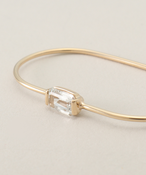 Hirotaka/ヒロタカ Bird of Paradise White Topaz Do（リング