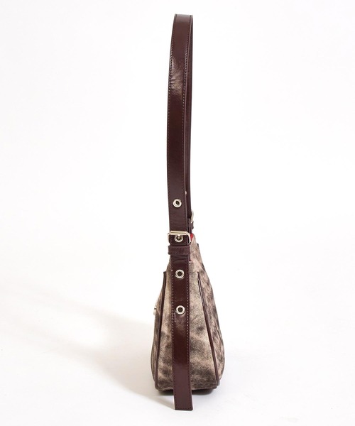 ANAP GｉRL（アナップガール）の「シルバープレート付き 2WAYミニバッグ（ショルダーバッグ・キッズ・ブルー/ブラック/ベージュ・FREE）」の10枚目の写真