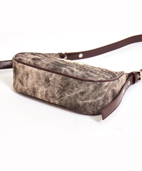 ANAP GｉRL（アナップガール）の「シルバープレート付き 2WAYミニバッグ（ショルダーバッグ・キッズ・ブルー/ブラック/ベージュ・FREE）」の16枚目の写真