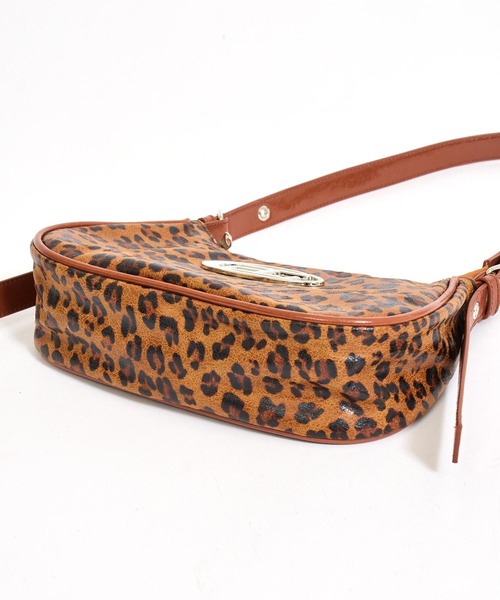 ANAP GｉRL（アナップガール）の「シルバープレート付き 2WAYミニバッグ（ショルダーバッグ・キッズ・ブルー/ブラック/ベージュ・FREE）」の17枚目の写真