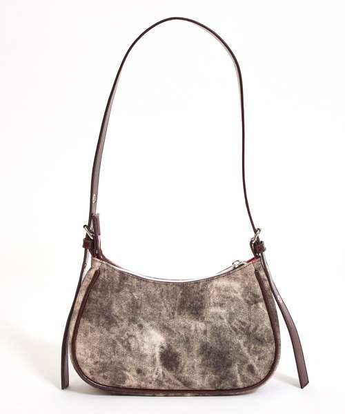 ANAP GｉRL（アナップガール）の「シルバープレート付き 2WAYミニバッグ（ショルダーバッグ・キッズ・ブルー/ブラック/ベージュ・FREE）」の13枚目の写真