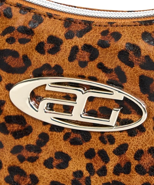 ANAP GｉRL（アナップガール）の「シルバープレート付き 2WAYミニバッグ（ショルダーバッグ・キッズ・ブルー/ブラック/ベージュ・FREE）」の22枚目の写真