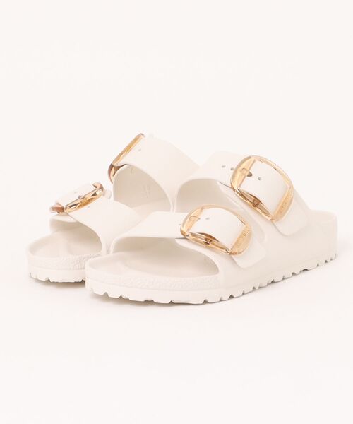 サンダル・ミュール BIRKENSTOCK SS25 (1029651 EGGSHELL) ビルケンシュトック 1029651 Arizona Big Buckle EVA Eggshell