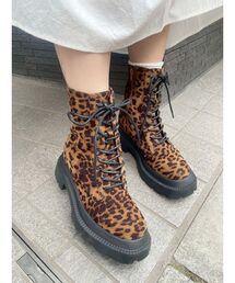 EVRIS | レースアップワークブーツ(ブーツ)