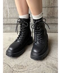 EVRIS | レースアップワークブーツ(ブーツ)