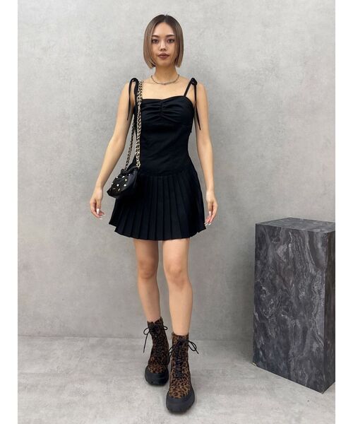 EVRIS（エヴリス）の「レースアップワークブーツ（ブーツ・レディース・その他1/ブラック・SMALL/MEDIUM/LARGE）」の11枚目の写真