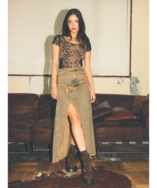 EVRIS（エヴリス）の「レースアップワークブーツ（ブーツ・レディース・その他1/ブラック・SMALL/MEDIUM/LARGE）」の21枚目の写真