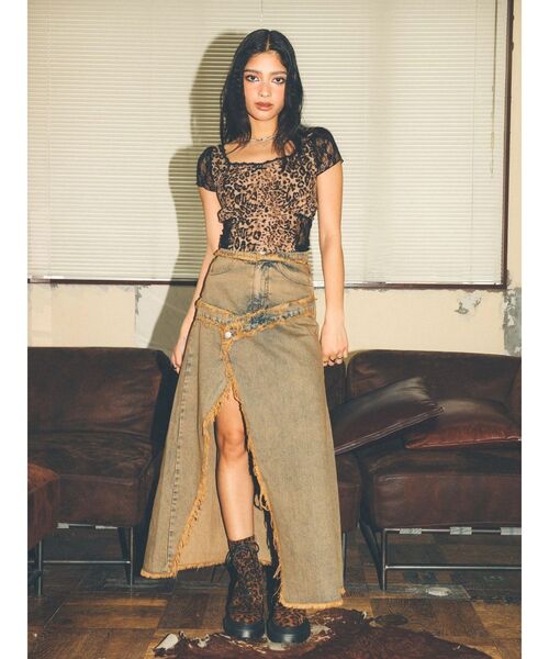 EVRIS（エヴリス）の「レースアップワークブーツ（ブーツ・レディース・その他1/ブラック・SMALL/MEDIUM/LARGE）」の22枚目の写真