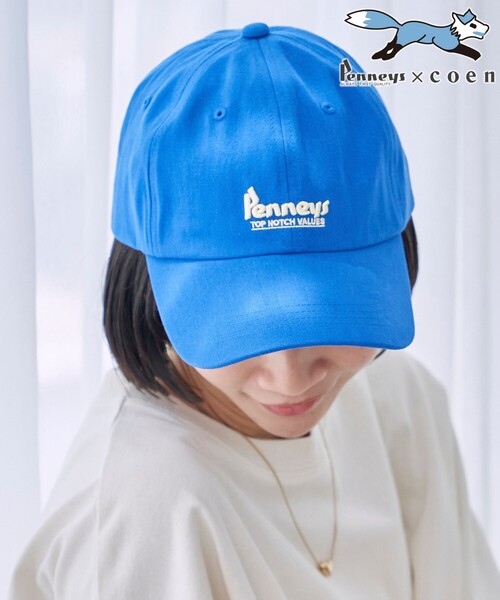 トップス penny PENNEYS（ぺニーズ）別注 カラフルロゴツイルキャップ