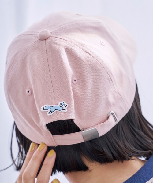 PENNEYS（ぺニーズ）の「Penneys（ぺニーズ）別注 ワンポイントロゴ刺繍キャップ（キャップ・レディース・ナチュラル/ライトピンク/ダークグレー/コバルトブルー・FREE）」の9枚目の写真