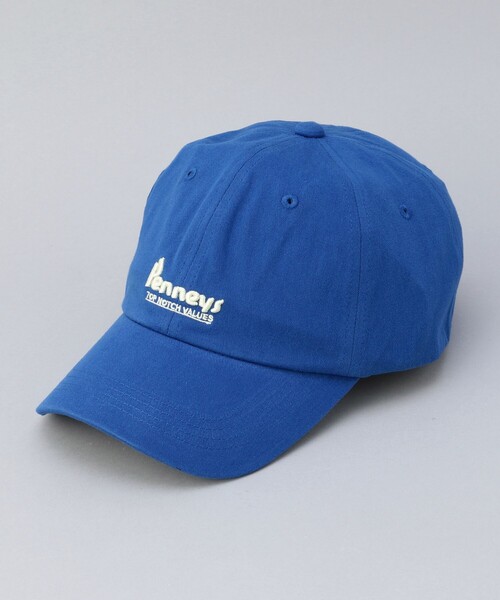 PENNEYS（ぺニーズ）の「Penneys（ぺニーズ）別注 ワンポイントロゴ刺繍キャップ（キャップ・レディース・ナチュラル/ライトピンク/ダークグレー/コバルトブルー・FREE）」の13枚目の写真