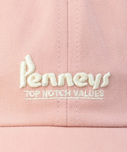 PENNEYS（ぺニーズ）の「Penneys（ぺニーズ）別注 ワンポイントロゴ刺繍キャップ（キャップ・レディース・ナチュラル/ライトピンク/ダークグレー/コバルトブルー・FREE）」の17枚目の写真