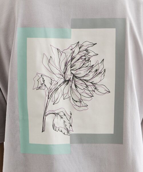 セール】フレイムシフトフラワーカットソー（Tシャツ/カットソー