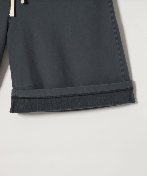 MONKEY TIME（モンキータイム）の「フレンチテリー バギー ショーツ（スウェットパンツ・メンズ・ブラック/ライトグレー・S/M/L）」の5枚目の写真