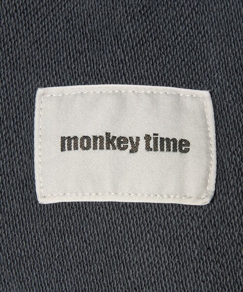 MONKEY TIME（モンキータイム）の「フレンチテリー バギー ショーツ（スウェットパンツ・メンズ・ブラック/ライトグレー・S/M/L）」の10枚目の写真