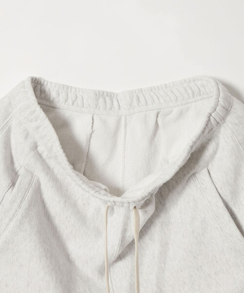 MONKEY TIME（モンキータイム）の「フレンチテリー バギー ショーツ（スウェットパンツ・メンズ・ブラック/ライトグレー・S/M/L）」の13枚目の写真