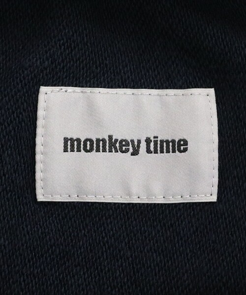 MONKEY TIME（モンキータイム）の「フレンチテリー バギー ショーツ（スウェットパンツ・メンズ・ブラック/ライトグレー・S/M/L）」の14枚目の写真