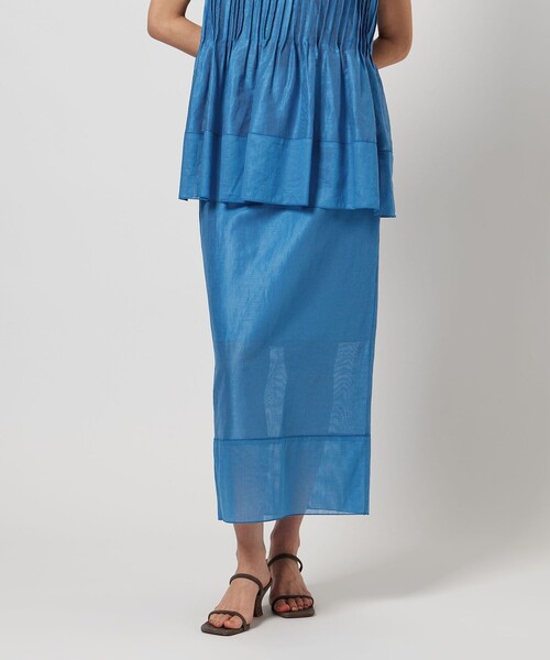 AKIHA ラミー タイトスカート 