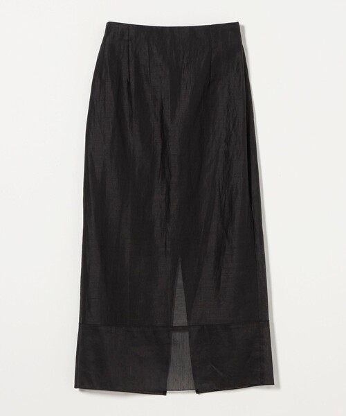 UNITED ARROWS(ユナイテッドアローズ)の「AKIHA ラミー タイトスカート(スカート・レディース・ブラック/ターコイズブルー系・36/38)」の22枚目の写真