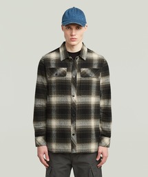 G-STAR RAW（ジースターロゥ）の「GPO OVERSHIRT/チェックシャツジャケット（シャツ/ブラウス）」