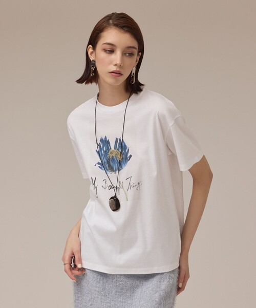 セール】カットフォトTシャツ（Tシャツ/カットソー）｜Diagram