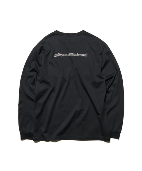 LOGO-DRAFT L/S TEE（Tシャツ/カットソー）｜uniform experiment