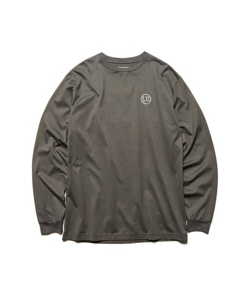 uniform experiment(ユニフォームエクスペリメント)の「LOGO-DRAFT L/S TEE(Tシャツ/カットソー・メンズ・チャコールグレー/ホワイト/ブラック・2/3/4/1/5)」の10枚目の写真