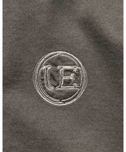 uniform experiment(ユニフォームエクスペリメント)の「LOGO-DRAFT L/S TEE(Tシャツ/カットソー・メンズ・チャコールグレー/ホワイト/ブラック・2/3/4/1/5)」の12枚目の写真