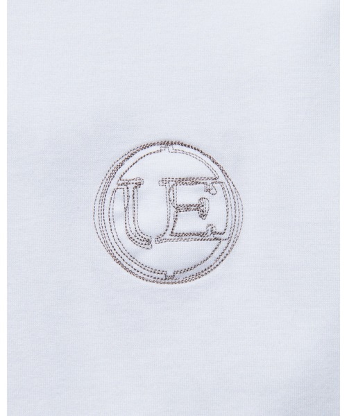 uniform experiment(ユニフォームエクスペリメント)の「LOGO-DRAFT L/S TEE(Tシャツ/カットソー・メンズ・チャコールグレー/ホワイト/ブラック・2/3/4/1/5)」の14枚目の写真