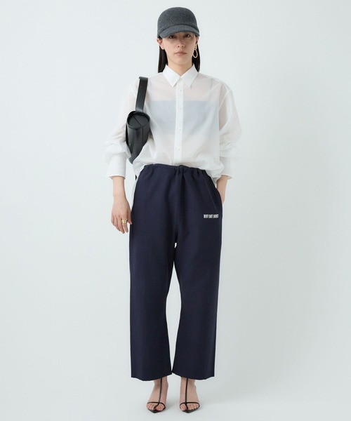 Chaos（カオス）の「Chaos(カオス)/エルヴェシャツ（Tシャツ/カットソー・レディース・ホワイト/ダークネイビー・FREE）」の3枚目の写真