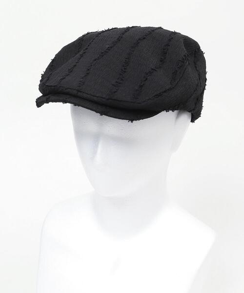 WEGO（ウィゴー）の「WEGO/フリンジデザインハンチング（キャスケット・レディース・ホワイト/ブラック・FREE）」の8枚目の写真