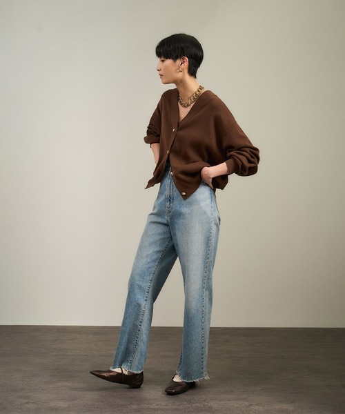 SALON adam et rope'（サロン アダム エ ロペ）の「【W S（ドゥーブル）】リアルレザーメリージェーン（パンプス・レディース・ブラック/その他1・23.5/24/24.5/23/36/37.5/37/36.5）」の10枚目の写真