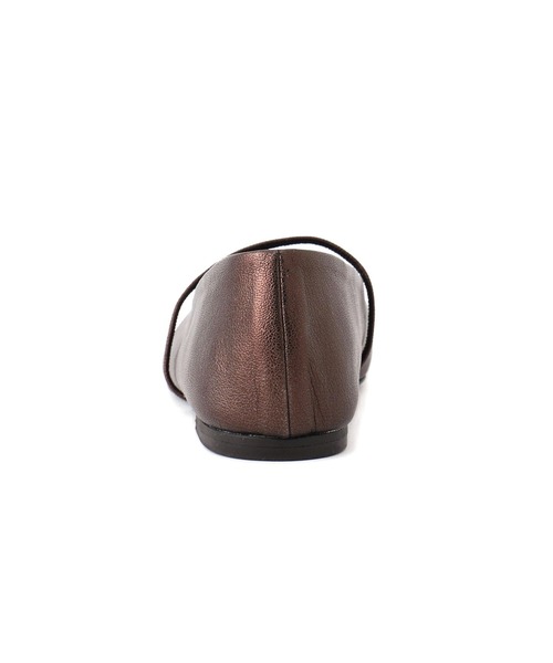 W S（ドゥーブル）】リアルレザーメリージェーン（パンプス）｜SALON