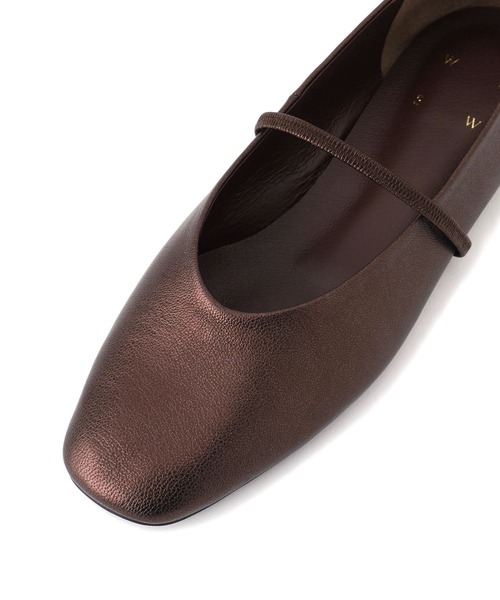 SALON adam et rope'（サロン アダム エ ロペ）の「【W S（ドゥーブル）】リアルレザーメリージェーン（パンプス・レディース・ブラック/その他1・23.5/24/24.5/23/36/37.5/37/36.5）」の18枚目の写真