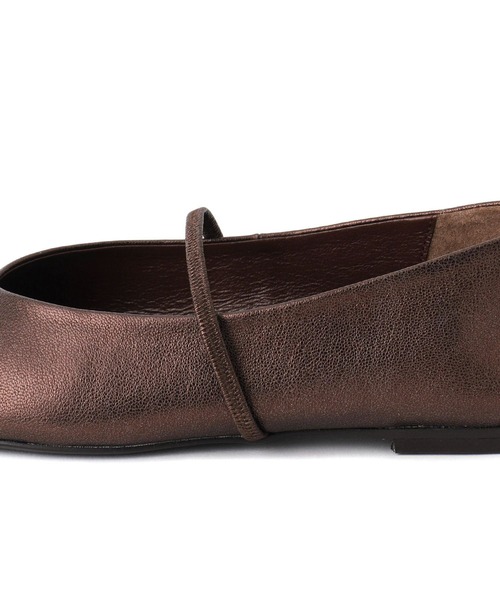 SALON adam et rope'（サロン アダム エ ロペ）の「【W S（ドゥーブル）】リアルレザーメリージェーン（パンプス・レディース・ブラック/その他1・23.5/24/24.5/23/36/37.5/37/36.5）」の4枚目の写真