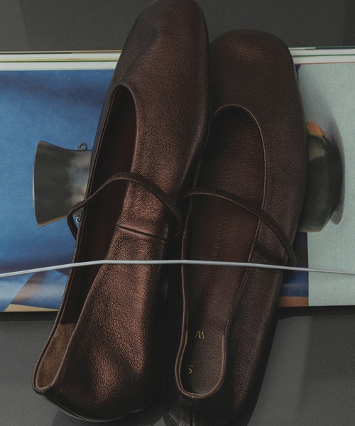 SALON adam et rope'（サロン アダム エ ロペ）の「【W S（ドゥーブル）】リアルレザーメリージェーン（パンプス・レディース・ブラック/その他1・23.5/24/24.5/23/36/37.5/37/36.5）」の19枚目の写真