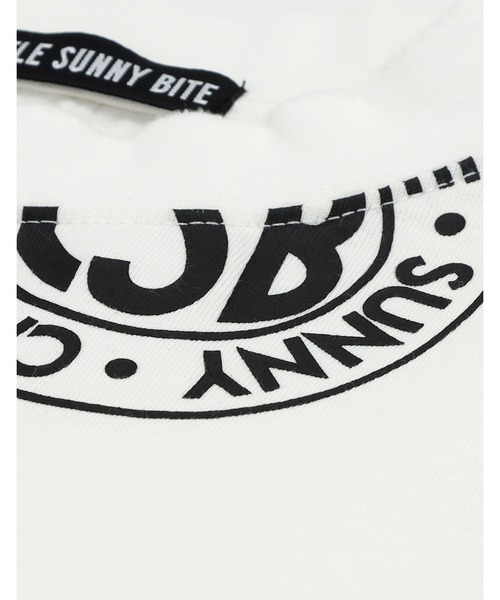 Little sunny bite(リトルサニーバイト)の「【little sunny bite】HELLO KITTY x little sunny bite long tee(Tシャツ/カットソー・レディース・ブラック/ホワイト/ライトブルー・MEDIUM/SMALL)」の10枚目の写真