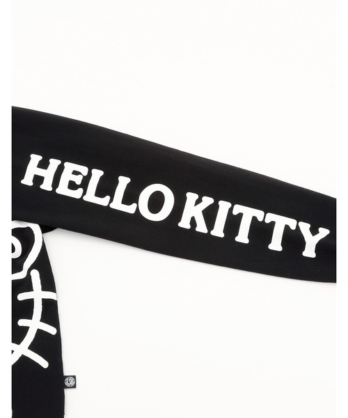 Little sunny bite(リトルサニーバイト)の「【little sunny bite】HELLO KITTY x little sunny bite long tee(Tシャツ/カットソー・レディース・ブラック/ホワイト/ライトブルー・MEDIUM/SMALL)」の21枚目の写真