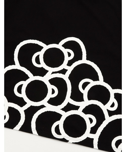 Little sunny bite(リトルサニーバイト)の「【little sunny bite】HELLO KITTY x little sunny bite long tee(Tシャツ/カットソー・レディース・ブラック/ホワイト/ライトブルー・MEDIUM/SMALL)」の18枚目の写真