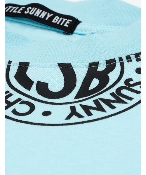 Little sunny bite(リトルサニーバイト)の「【little sunny bite】HELLO KITTY x little sunny bite long tee(Tシャツ/カットソー・レディース・ブラック/ホワイト/ライトブルー・MEDIUM/SMALL)」の5枚目の写真