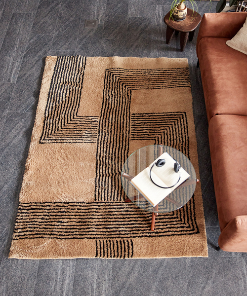 STOKES RUG 200x200 ストークス ラグ（ラグ/マット）｜journal