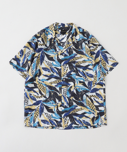BANANATIME バナナタイム ペイズリー柄 シルク アロハシャツ XS BANANATIME バナナタイム ペイズリー柄 シルク アロハシャツ XS