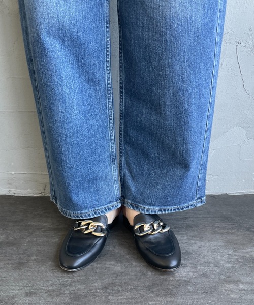 RED CARD TOKYO（レッドカード）の「[RED CARD/レッドカード] MONTANA ハイライズ ワイド カーブデニム（デニムパンツ・レディース・インディゴブルー・22/23/25/24）」の9枚目の写真